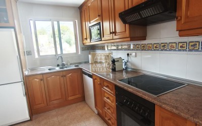 A lovely apartment with spacious terraces.